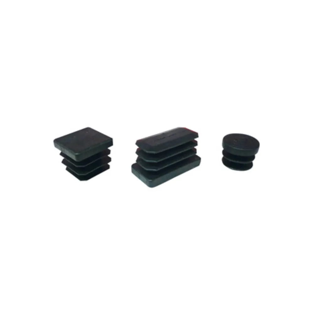 BL PUNTALE ALETTATO 20X20 MM NERO 8 PZ (5 BL PUNTALE ALETTATO 20X20 MM NERO 8 PZ (5