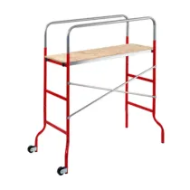 TRABATTELLO ACCIAIO VERN SUPERMINI 62X144XH142 CM