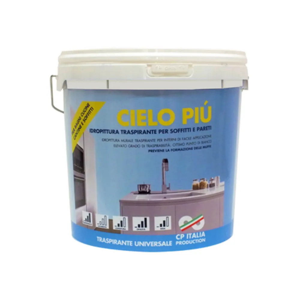 IDROPITTURA SEMILAVABILE CIELO PI 5 L IDROPITTURA SEMILAVABILE CIELO PI 5 L