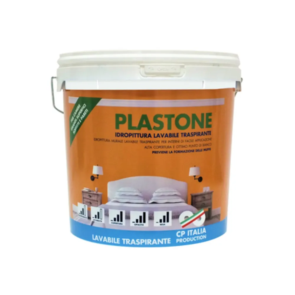 IDROPITTURA LAVABILE PLASTONE 14 L