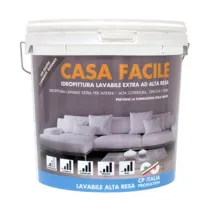 IDROPITTURA SUPERLAVABILE CASA FACILE 14 L