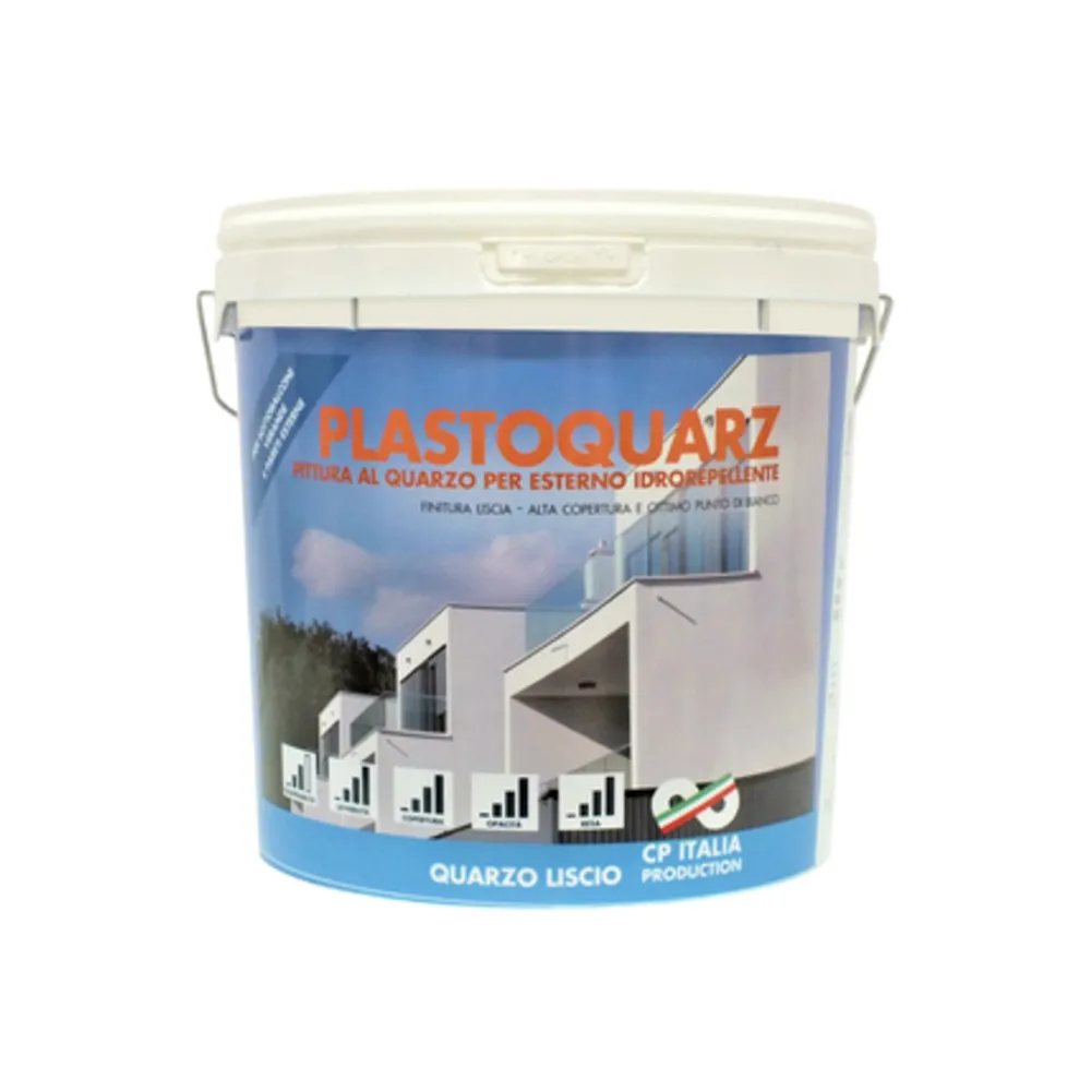 PITTURA AL QUARZO PLASTOQUARZ 5 L PITTURA AL QUARZO PLASTOQUARZ 5 L