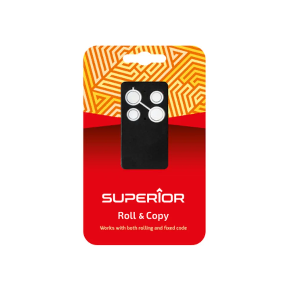 RADIOCOMANDO SUPERIOR ROLL  COPY  RF433