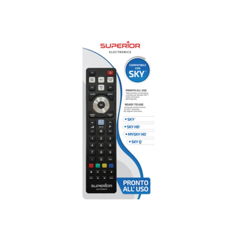 TELECOMANDO TV SKY SUPERIOR