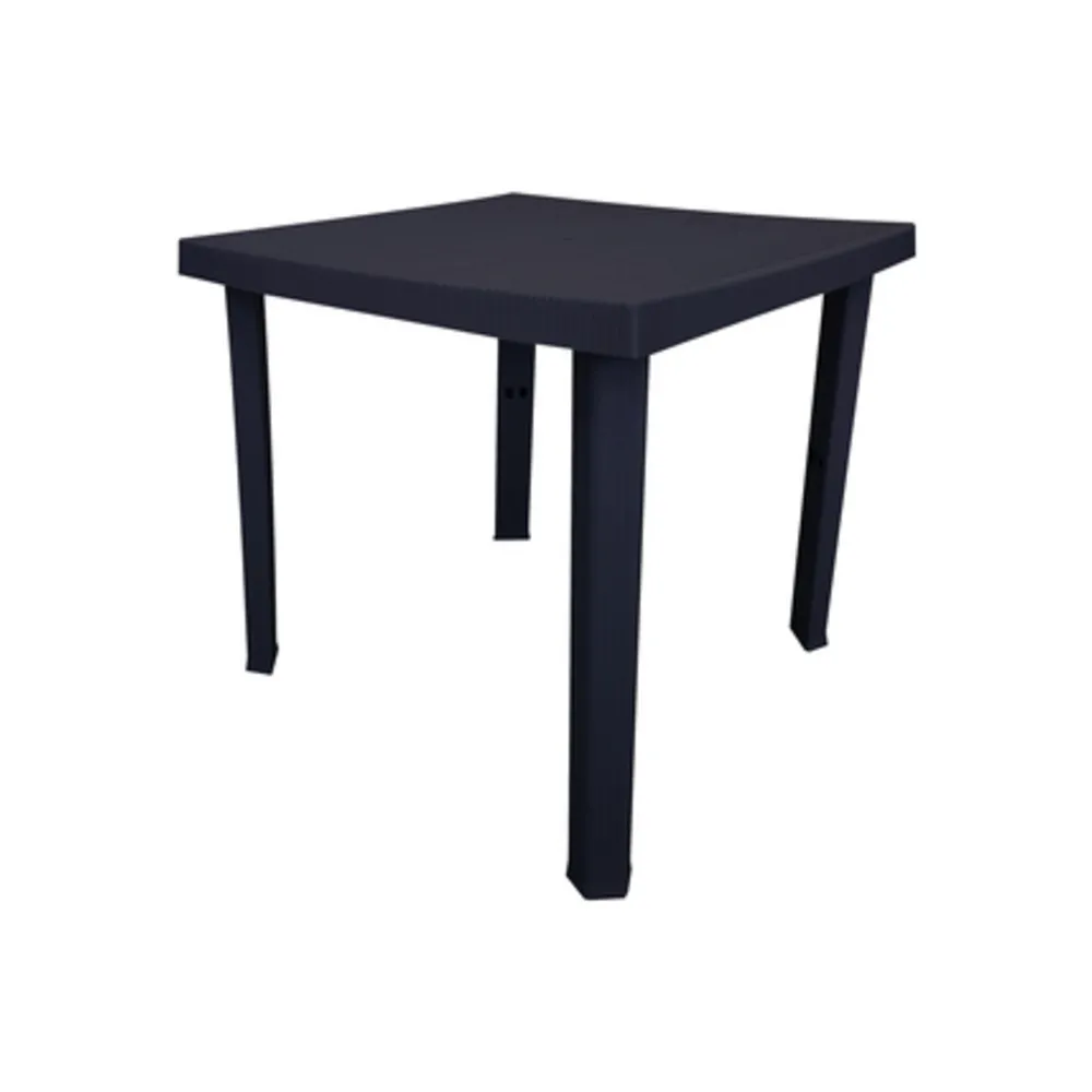 TAVOLO RESINA FIGARO 80X80XH72CM ANTRACITE TAVOLO RESINA FIGARO 80X80XH72CM ANTRACITE