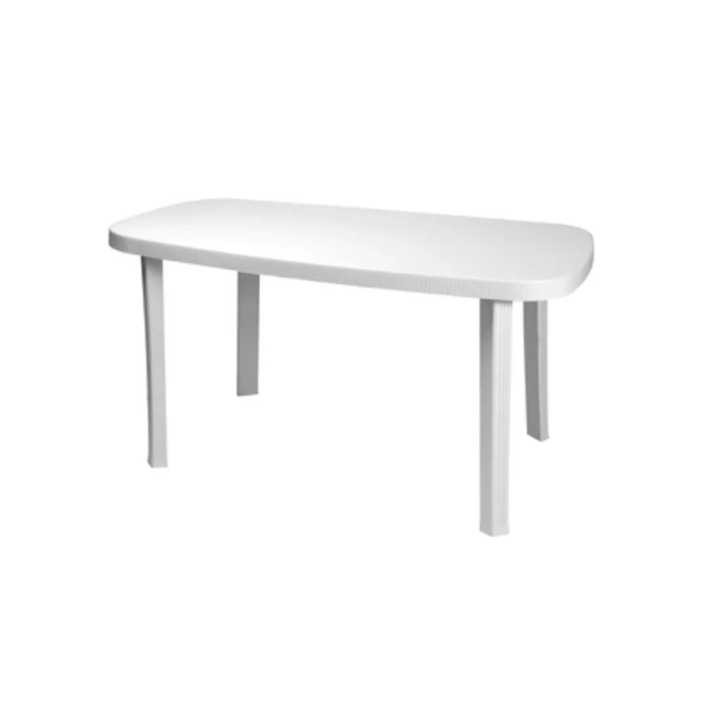 TAVOLO GARDEN OTELLO 136X82XH72CM BIANCO TAVOLO GARDEN OTELLO 136X82XH72CM BIANCO
