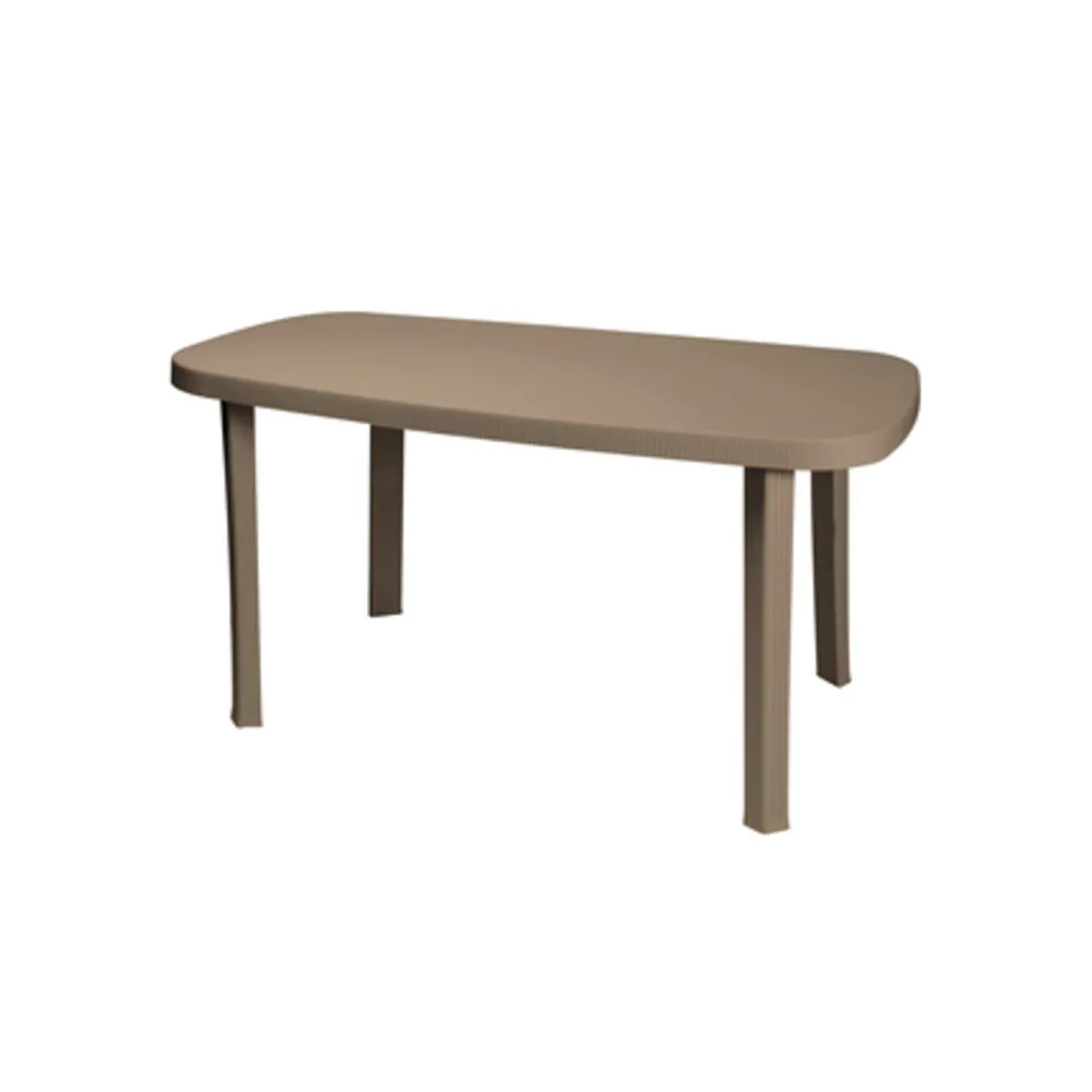 TAVOLO GARDEN OTELLO 136X82XH72CM TORTORA TAVOLO GARDEN OTELLO 136X82XH72CM TORTORA