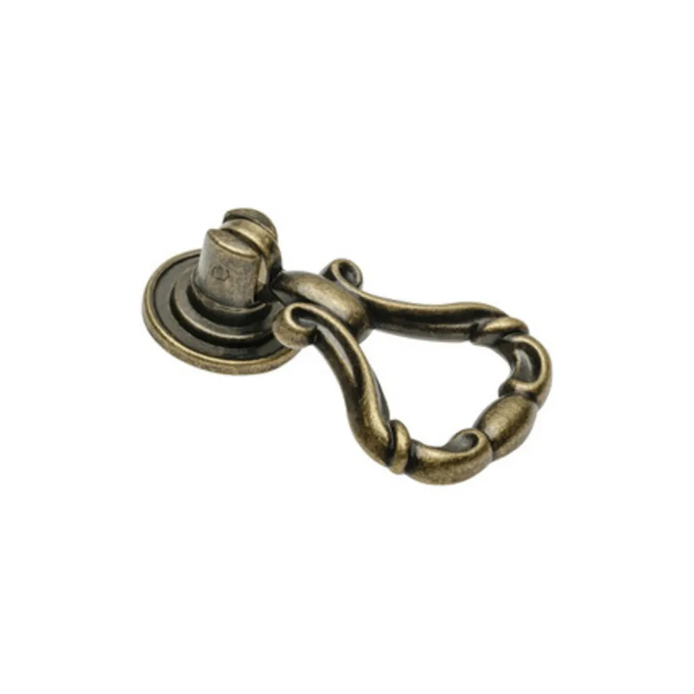 MANIGLIA ZAMA RJM 0128 33X55 MM ANTICATO