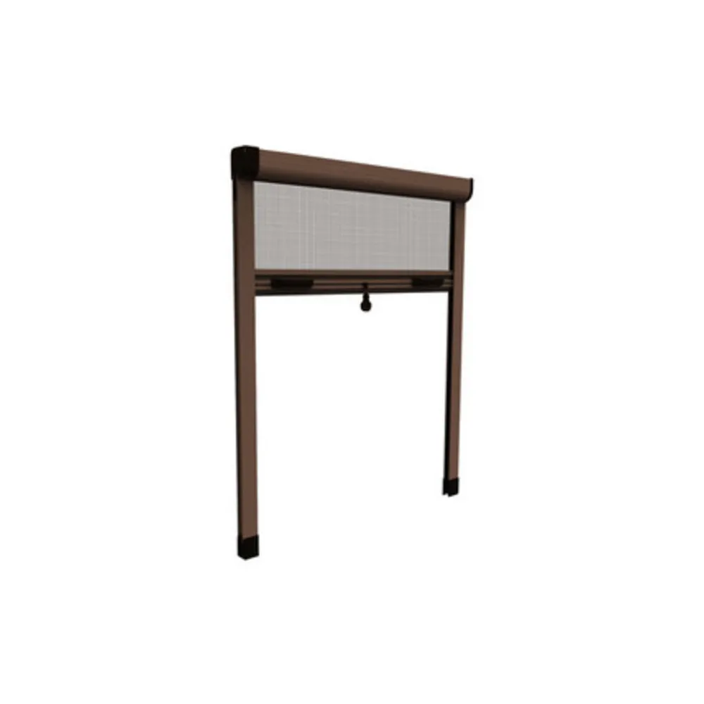 ZANZARIERA MEDAL MARRONE 80X170 CM ZANZARIERA MEDAL MARRONE 80X170 CM