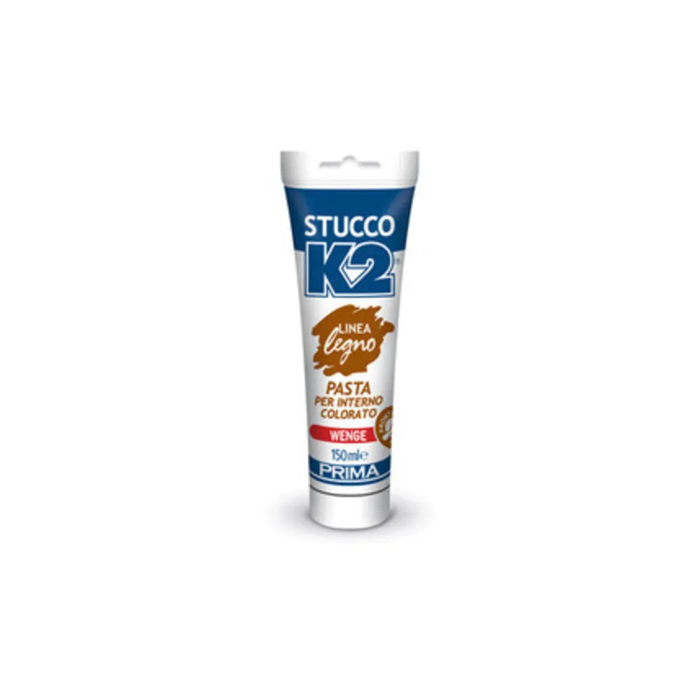 STUCCO PRONTO K2 WENGE TUBETTO 150 ML (6 STUCCO PRONTO K2 WENGE TUBETTO 150 ML (6