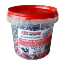 TASSELLO DUO FIX C/VITE 6X35 MM CONF 50 PZ