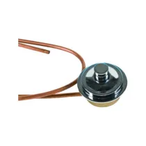 PULSANTE P/BATTERIA DI SCARICO C/TUBETTO