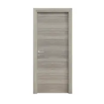 PORTA MICROTEC ROVERE GRIGIO 80X210