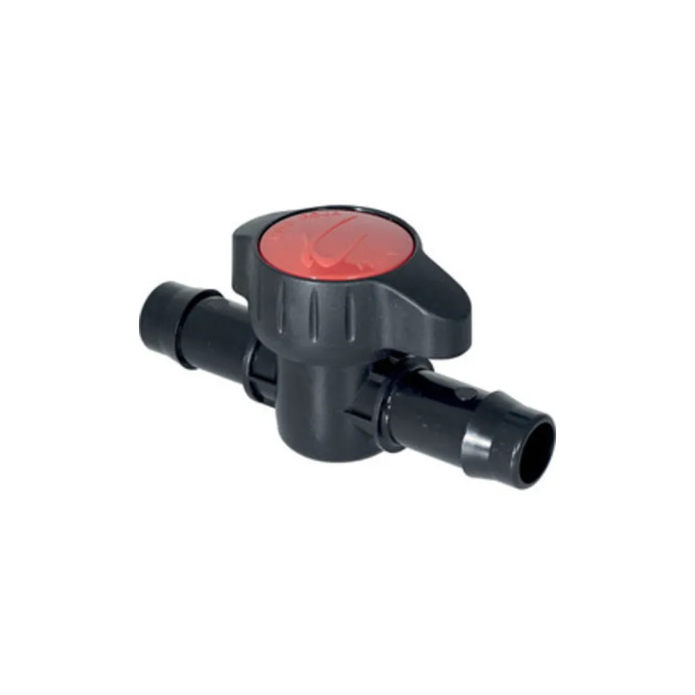 RAINFALL RUBINETTO DI LINEA P/TUBI GF BL 1 PZ RAINFALL RUBINETTO DI LINEA P/TUBI GF BL 1 PZ
