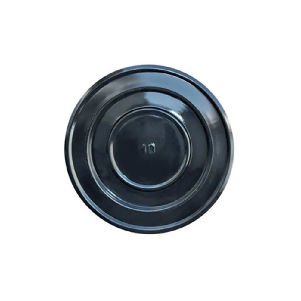 ROSONE P/TUBO DI STUFA D 10 CM NERO ROSONE P/TUBO DI STUFA D 10 CM NERO