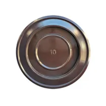 ROSONE P/TUBO DI STUFA D 13 CM MARRONE