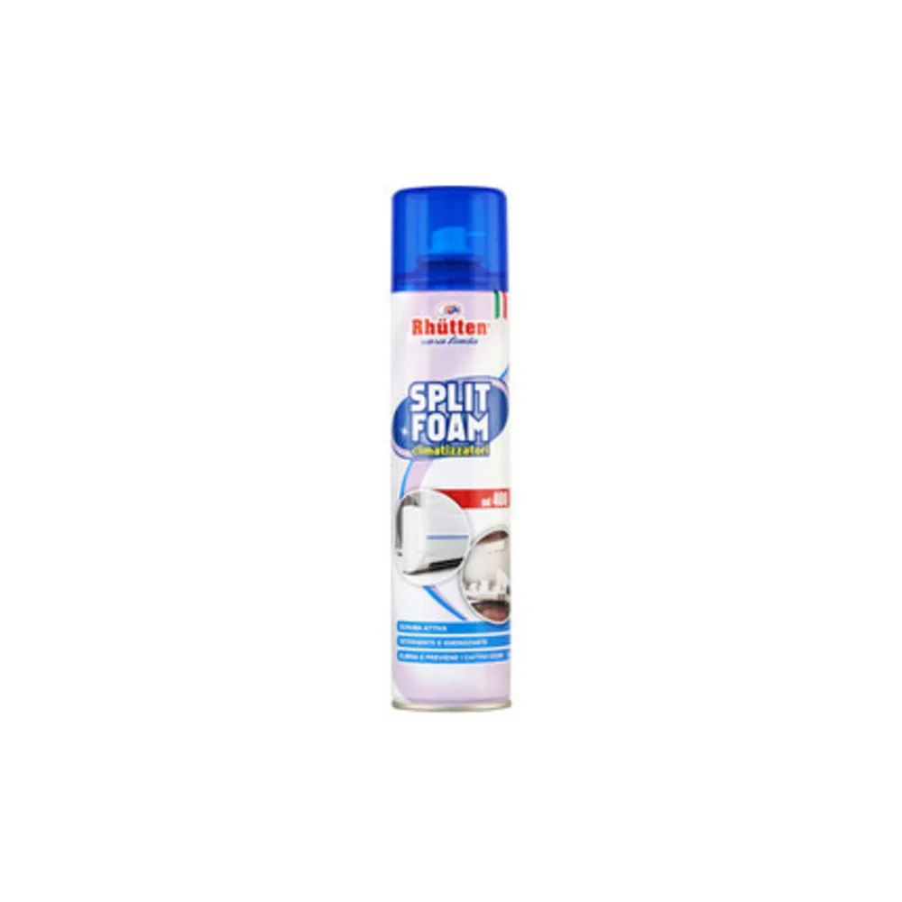 RHUTTEN SPLIT FOAM CLIMATIZZATORI 400 ML SPRAY (12