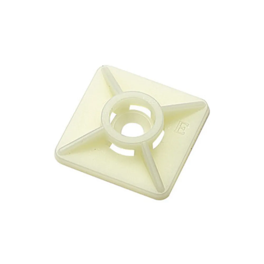 SC ELEMATIC BASETTA P/FASCETTA 27X27 MM 10 PZ (5 SC ELEMATIC BASETTA P/FASCETTA 27X27 MM 10 PZ (5