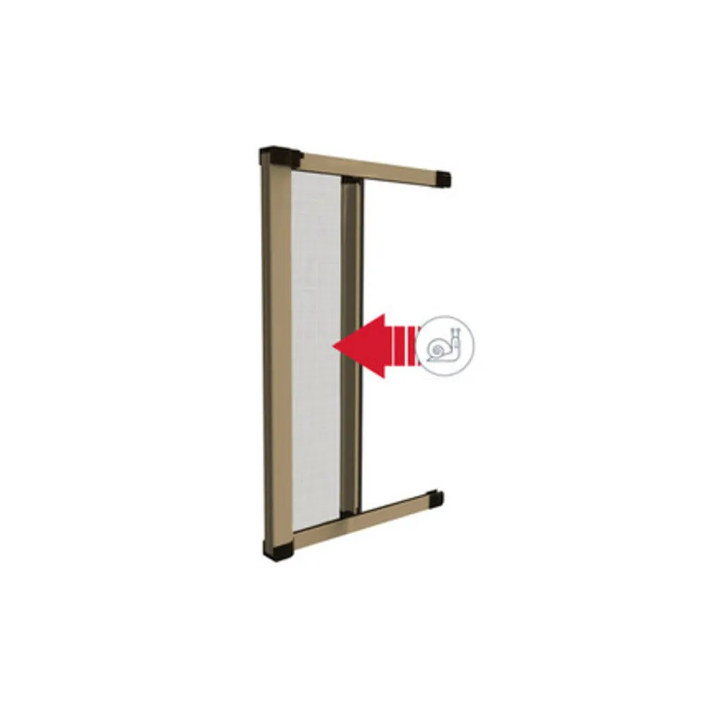 ZANZARIERA MEDAL BRONZO  60/160X250 CM ORIZZONT