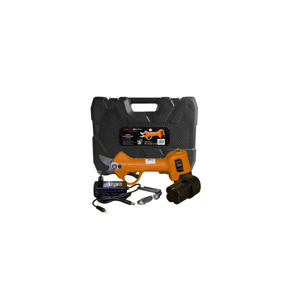 FORBICI DA POTA 2 BATTERIE 16.8V 4AH 32 MM DJ-028