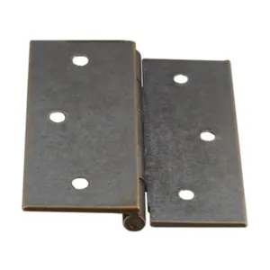 CERNIERA FRESATA 1/2 COLLO OTTONE BRON 60X50 MM* (24,0 pz)