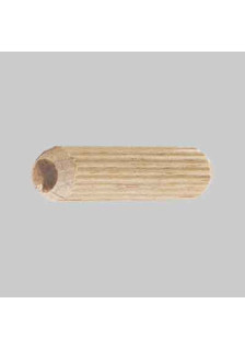 TASSELLI DI LEGNO Ø 10x40 MM. - CONF. 40 PEZZI 665.00