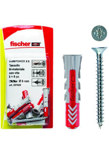 TASSELLI FISCHER DUO-POWER CON VITE 100PZ. 5 S