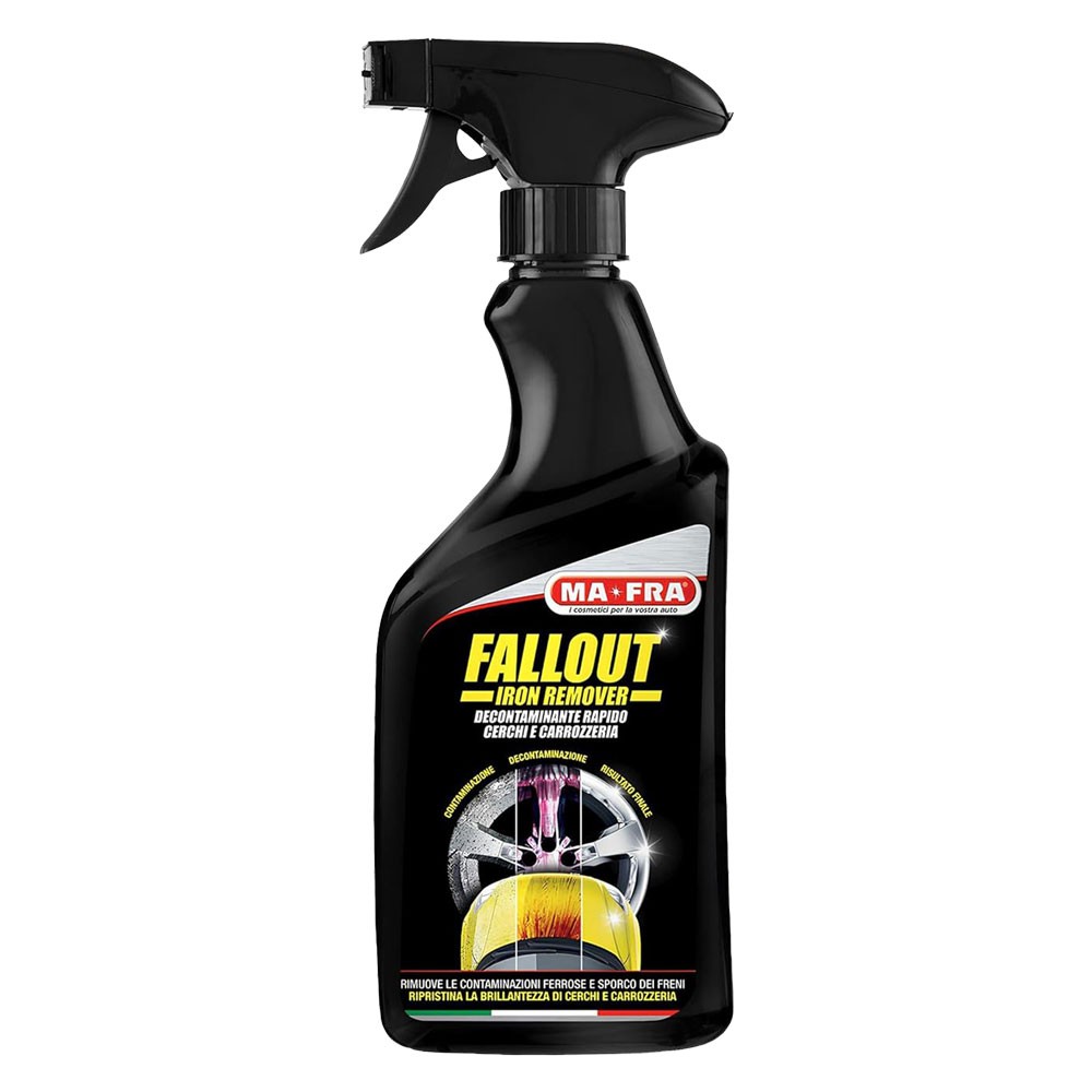 DECONTAMINANTE CERCHIONI 'FALLOUT REMOVER' ml 500 DECONTAMINANTE CERCHIONI 'FALLOUT REMOVER' ml 500