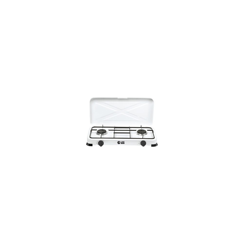 C FORNELLO A GAS GPL 2 FUOCHI 2.2/2.2 KW C FORNELLO A GAS GPL 2 FUOCHI 2.2/2.2 KW