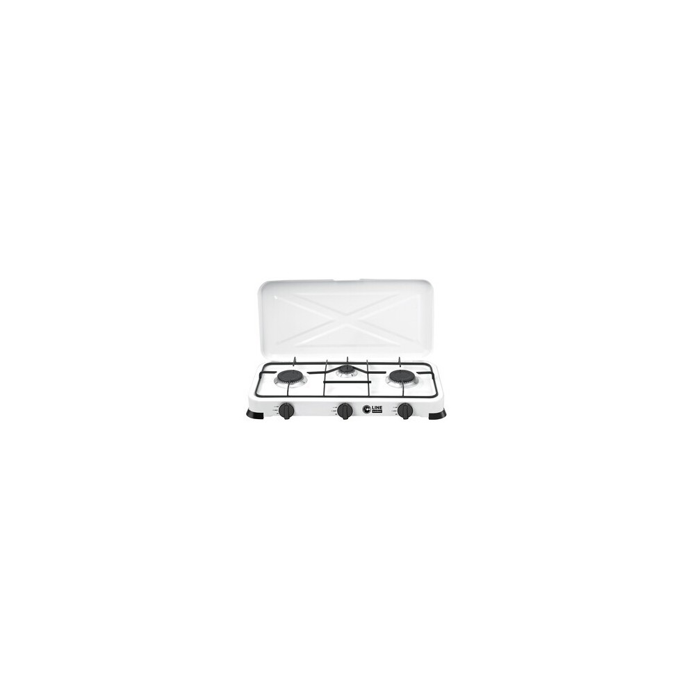 C FORNELLO A GAS GPL 3 FUOCHI 1/2.2/2.2 KW C FORNELLO A GAS GPL 3 FUOCHI 1/2.2/2.2 KW