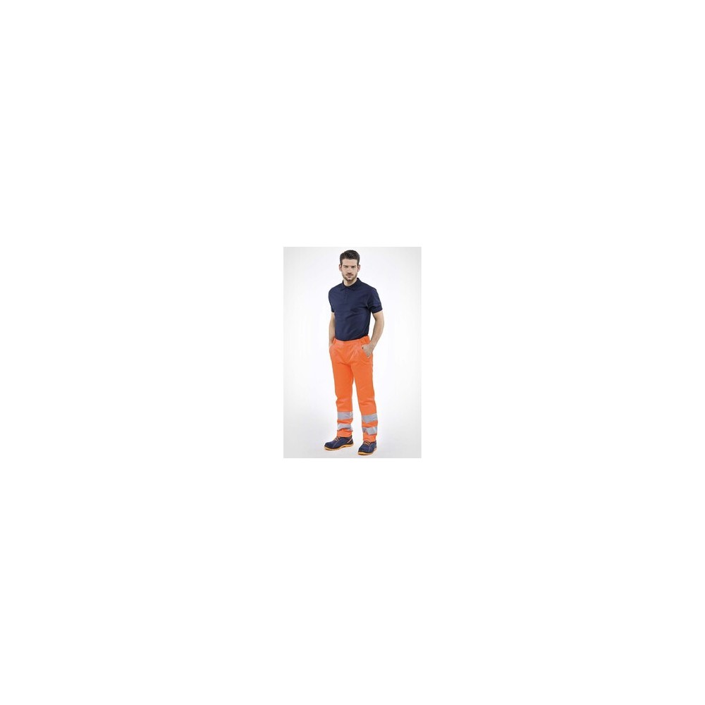 PANTALONE ALTA VISIBILIT ARANCIO TG. M PANTALONE ALTA VISIBILIT ARANCIO TG. M