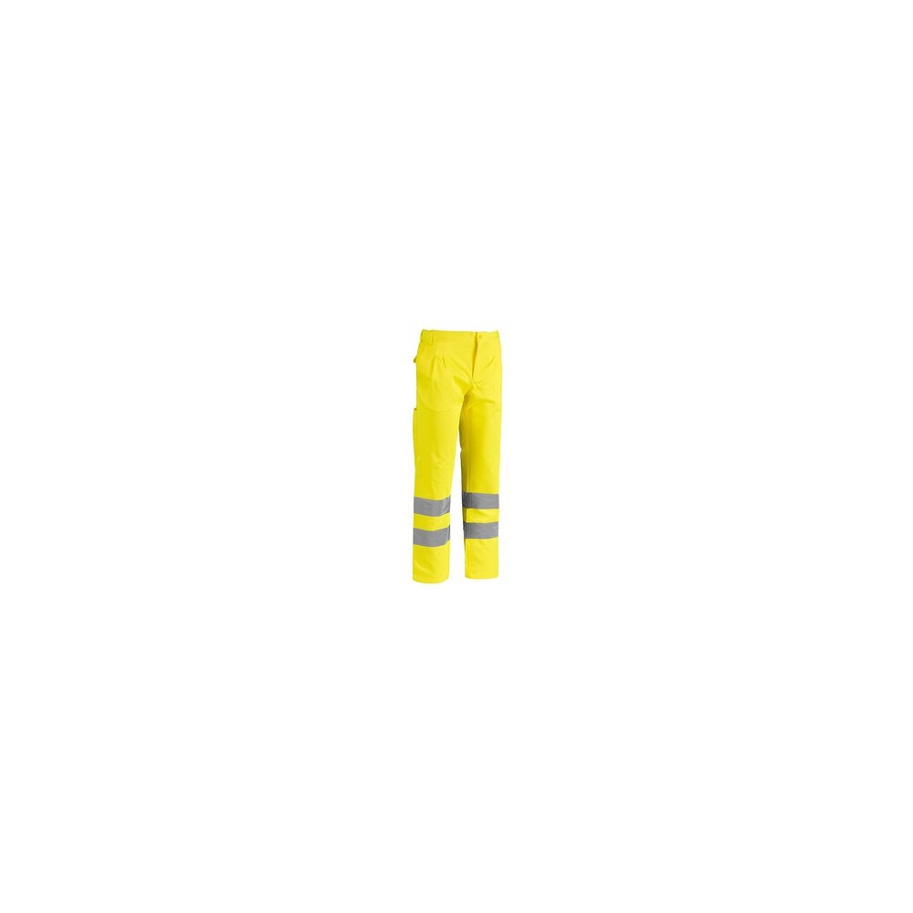 PANTALONE ALTA VISIBILIT GIALLO TG.  L