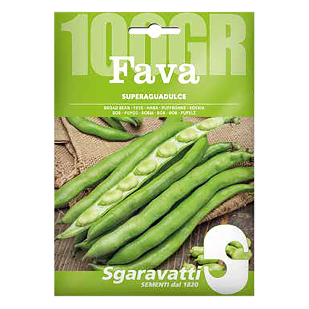 SEMI PER FAVE fava superaguadulce - gr 250 SEMI PER FAVE fava superaguadulce - gr 250