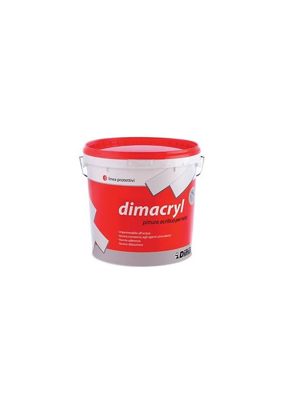 DIMACRYL PITTURA PER GUAINE VERDE 13 LT