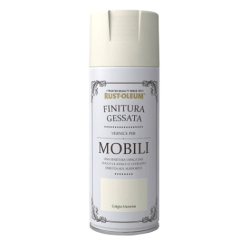 VERNICE SPRAY EFFETTO GESSATO CHALKY COLORE GRIGIO INVERNO DA 400ML