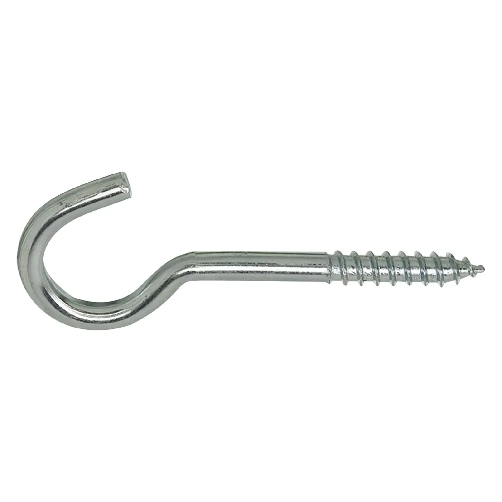 GANCIO A VITE (17 x 40) D.8 x L.16 x d.2 GANCIO A VITE (17 x 40) D.8 x L.16 x d.2