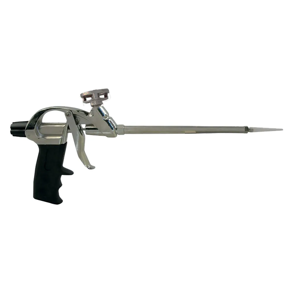 PISTOLA PER SCHIUMA POLIURETANICA leva in metallo PISTOLA PER SCHIUMA POLIURETANICA leva in metallo