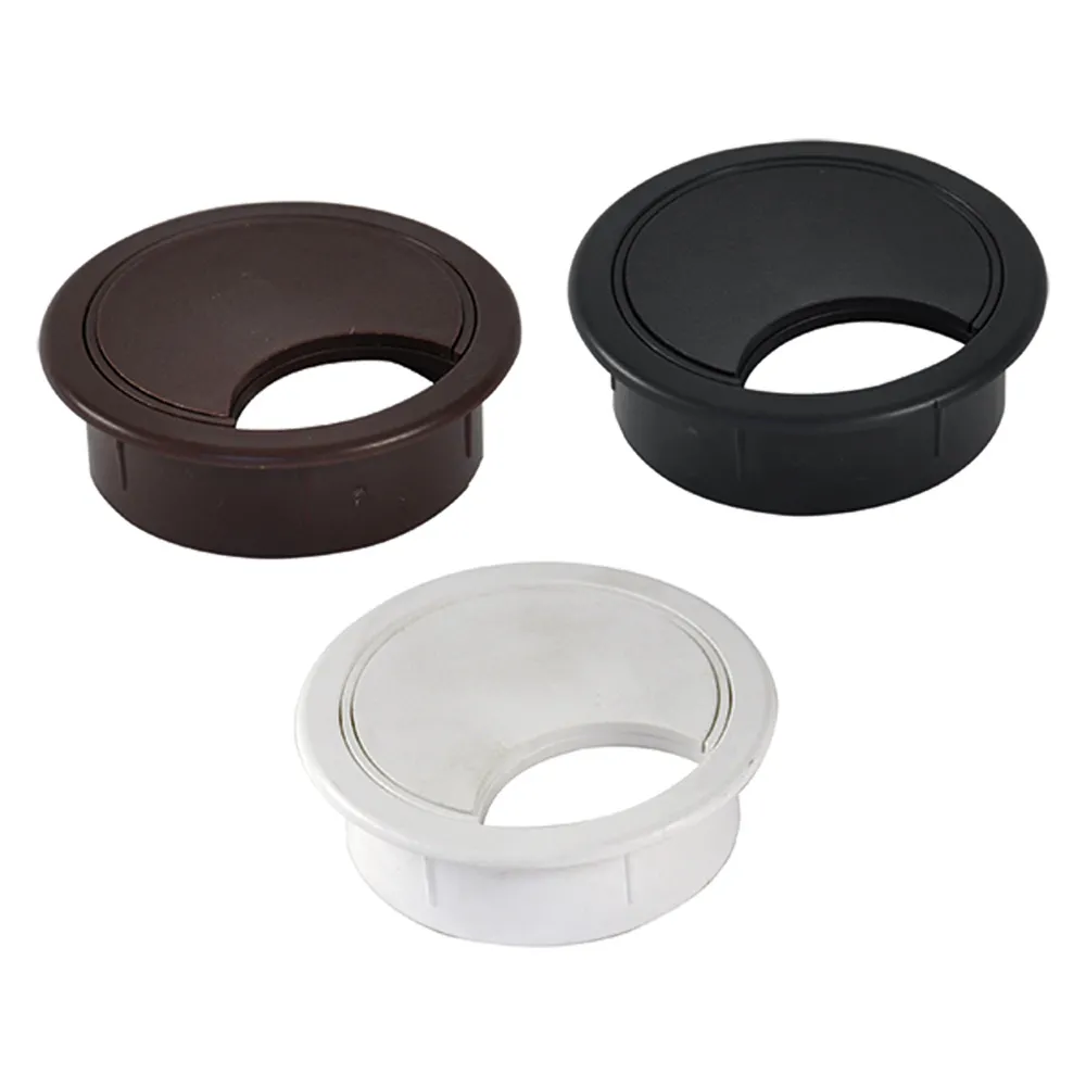 TAPPO PASSACAVI PER SCRIVANIA Ø mm 60 - colore bianco TAPPO PASSACAVI PER SCRIVANIA Ø mm 60 - colore bianco