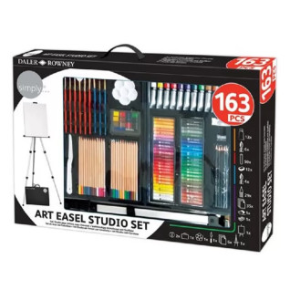 SET SIMPLY ART STUDIO PER ARTISTI PEZZI 163 DALER ROWNEY