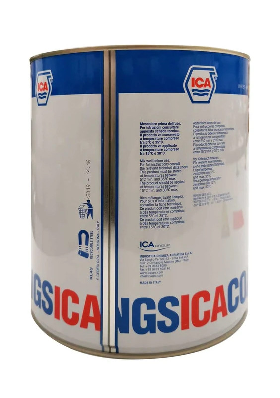 ICA IMPREGNANTE ACQUA - NOCE CASTAGNO - 1 LT