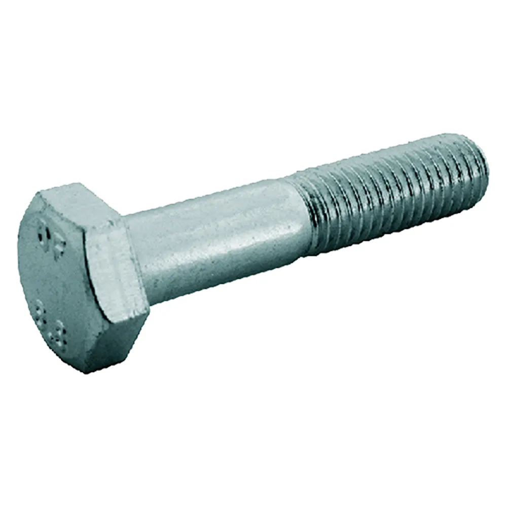 BULLONE TESTA ESAGONALE 8.8 T.E. 10 x 80 BULLONE TESTA ESAGONALE 8.8 T.E. 10 x 80