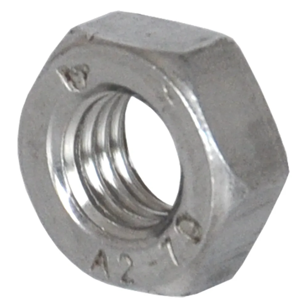 DADO ESAGONALE INOX A2 M 6 DADO ESAGONALE INOX A2 M 6