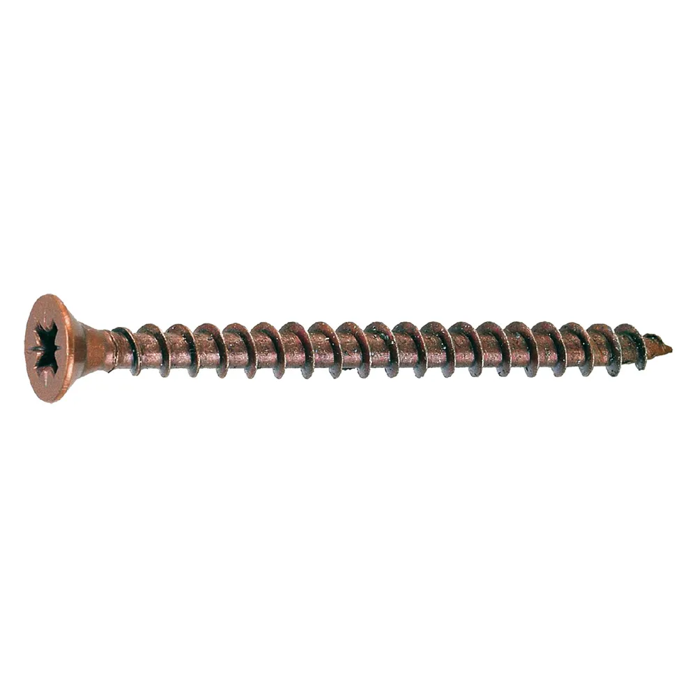 VITE PER LEGNO T.S.P. BRONZATA TSP mm 5 VITE PER LEGNO T.S.P. BRONZATA TSP mm 5