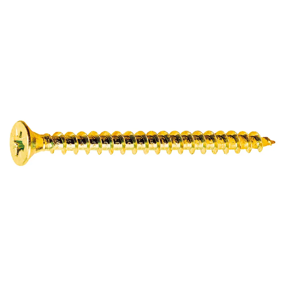 VITE PER LEGNO T.S.P. OTTONATA TSP mm 4 VITE PER LEGNO T.S.P. OTTONATA TSP mm 4