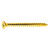 VITE PER LEGNO T.S.P. OTTONATA TSP mm  5