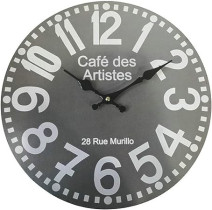 OROLOGIO MODERNO GRIGIO...